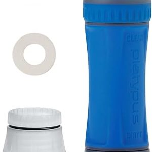 Platypus Quickdraw Ultralight Backpacking Water Filter, Blue