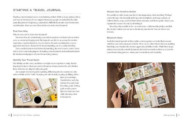 The Art of the Travel Journal: Chronicle Your Life with Drawing, Painting, Lettering, and Mixed Media - Document Your Adventures, Wherever They Take You - Image 2