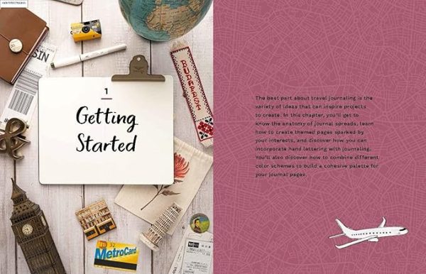 The Art of the Travel Journal: Chronicle Your Life with Drawing, Painting, Lettering, and Mixed Media - Document Your Adventures, Wherever They Take You - Image 3