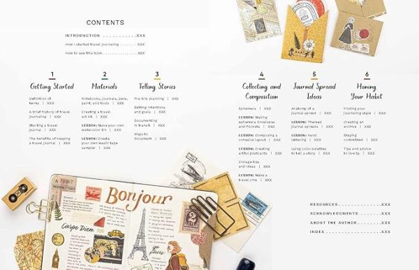 The Art of the Travel Journal: Chronicle Your Life with Drawing, Painting, Lettering, and Mixed Media - Document Your Adventures, Wherever They Take You - Image 4