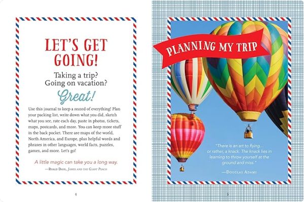 Kids' Travel Journal (Vacation Diary, Trip Notebook) - Image 4