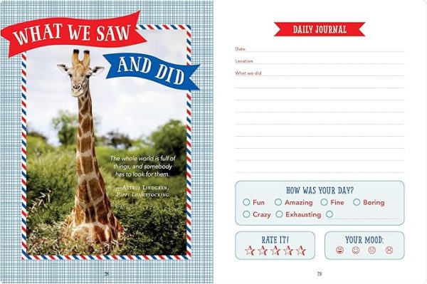 Kids' Travel Journal (Vacation Diary, Trip Notebook) - Image 3